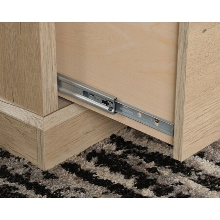 Sauder Executive Desk, 29.53 in D X 29.76 in H, 65.12 in W X Engineered wood 426487